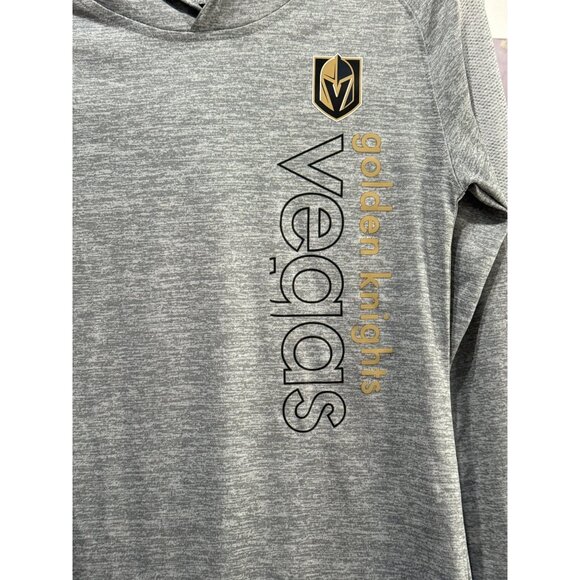 Vegas Golden Knights Womens Size S Soft Lightweight Hoodie Sports Pullover - Picture 2 of 7